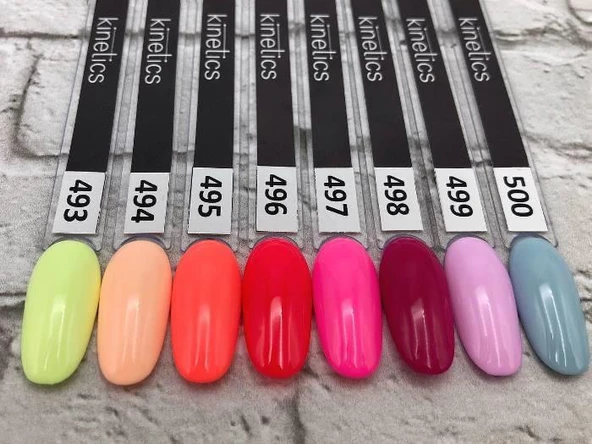 Kinetics Shield Gel Polish Kalıcı Oje Melt Down 500 15ml - Resim 5