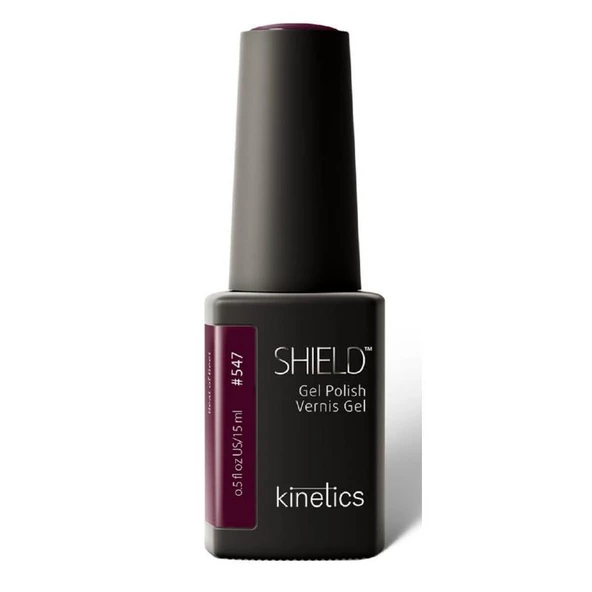 Kinetics Shield Gel Polish Kalıcı Oje Beat of Beet 547 15ml ürün görseli