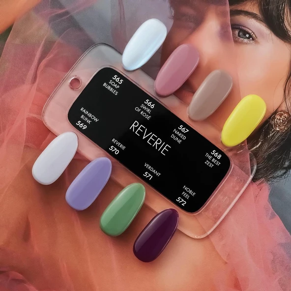 Kinetics Shield Gel Polish Kalıcı Oje Naked Dune 567 15ml - Resim 4