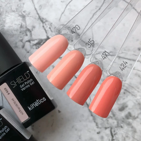 Kinetics Shield Gel Polish Kalıcı Oje Baroque Essential 471 15ml - Resim 5