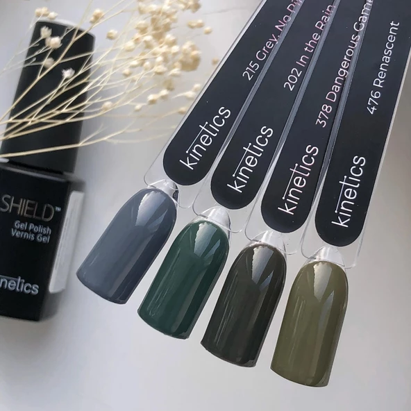 Kinetics Shield Gel Polish Kalıcı Oje Renascent 476 15ml - Resim 5