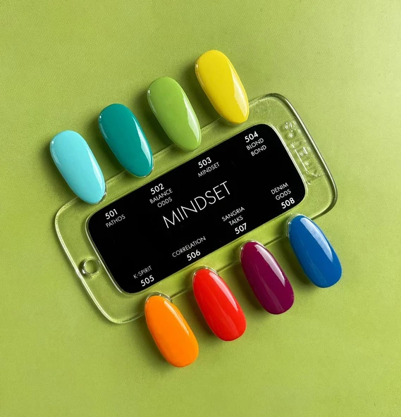 Kinetics Shield Gel Polish Kalıcı Oje Balance Odds 502 15ml - Resim 5