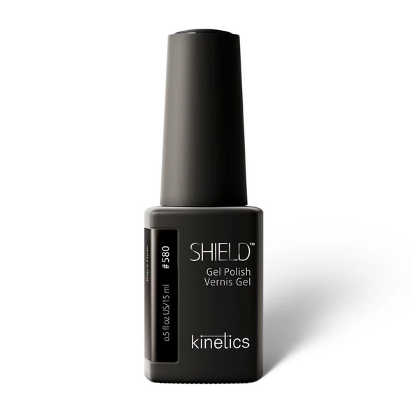 Kinetics Shield Gel Polish Kalıcı Oje Black Hole 580 15ml ürün görseli