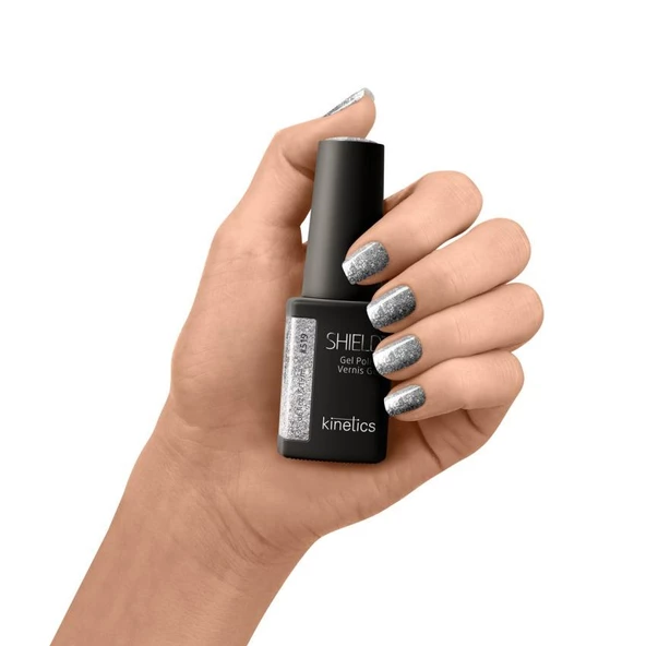 Kinetics Shield Gel Polish Kalıcı Oje Influence Spices 519 15ml - Resim 2