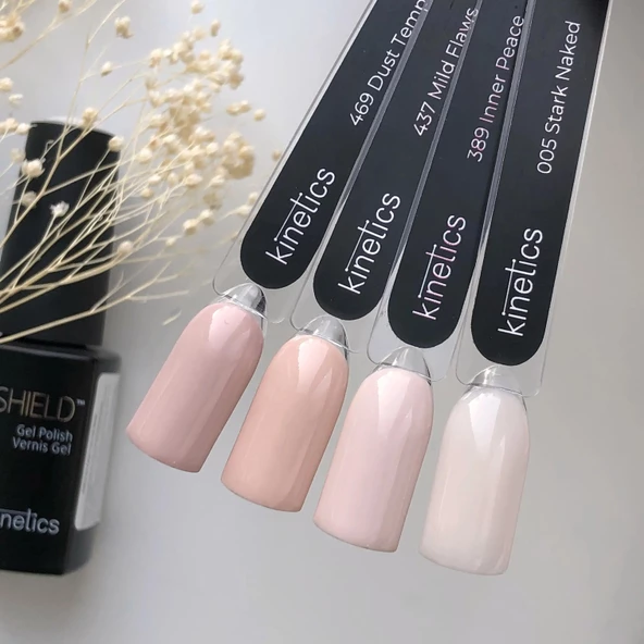 Kinetics Shield Gel Polish Kalıcı Oje Dust Temple 469 15ml - Resim 5