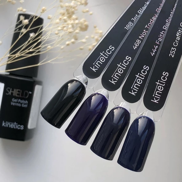 Kinetics Shield Gel Polish Kalıcı Oje Not Today Bobby 468 15ml - Resim 5