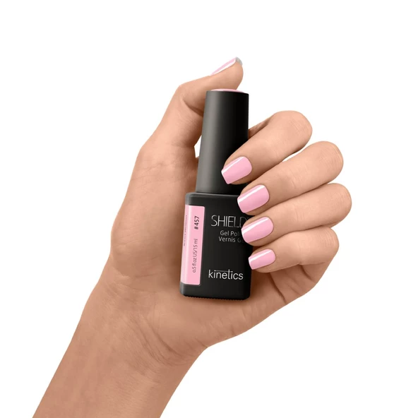 Kinetics Shield Gel Polish Kalıcı Oje Secret Weapon 457 15ml - Resim 2