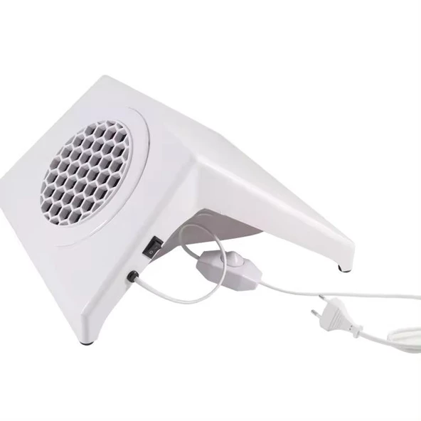 Tek Fanlı Güçlü Manikür Tırnak Toz Toplayıcı 100W - 2