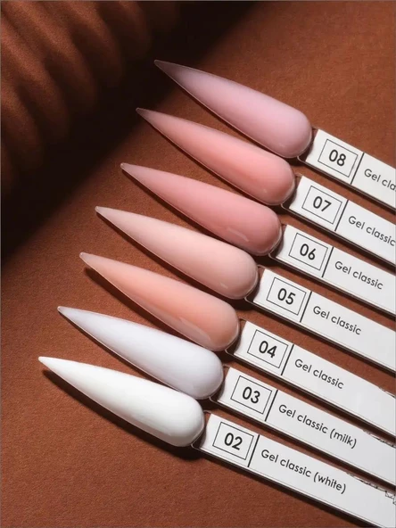 Nail Republic Protez Tırnak Jeli UV Gel Classic (Şeffaf) 50Gr. 01 - Resim 2