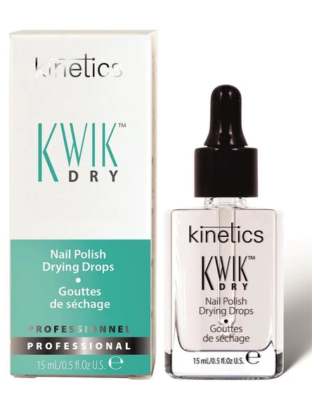 Kinetics KWIK Dry Günlük Oje Kurutucu Damla 15ml ürün görseli