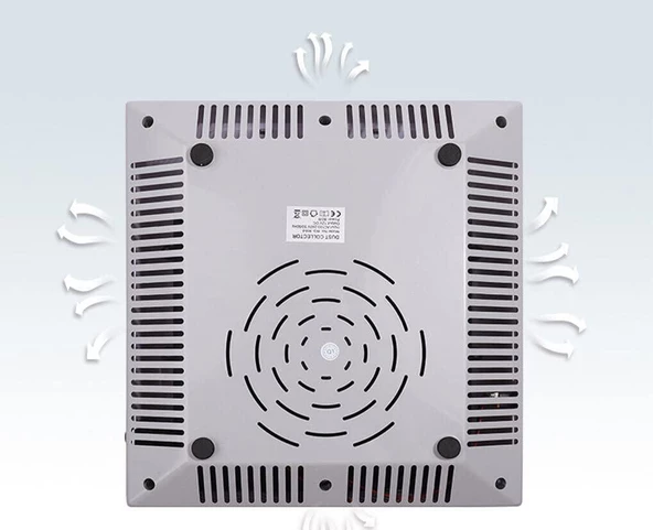 Yatay Tek Fanlı Manikür Tırnak Toz Toplayıcı 80w - Resim 3
