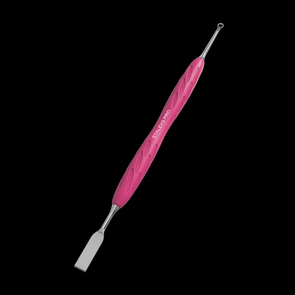 Staleks Uniq Gummy Profesyonel Kütikül İtici Et İtici Spatula PQ-11/1 - Resim 4
