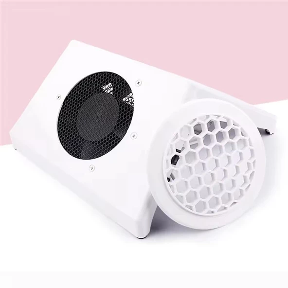 Tek Fanlı Güçlü Manikür Tırnak Toz Toplayıcı 100W - 3