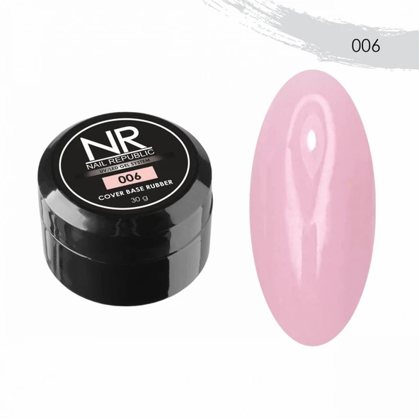 Nail Republic Kamuflaj Cover Base (Yarı Şeffaf) 30gr 06
