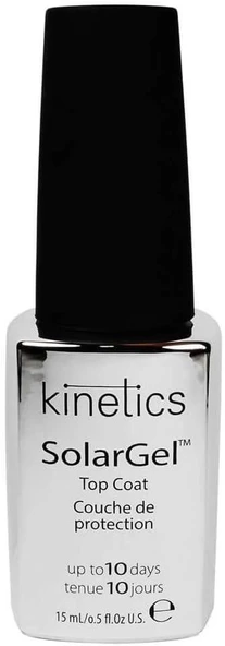 Kinetics Solar Gel Top Coat Günlük Oje İçin Top Coat 15ml - Resim 2