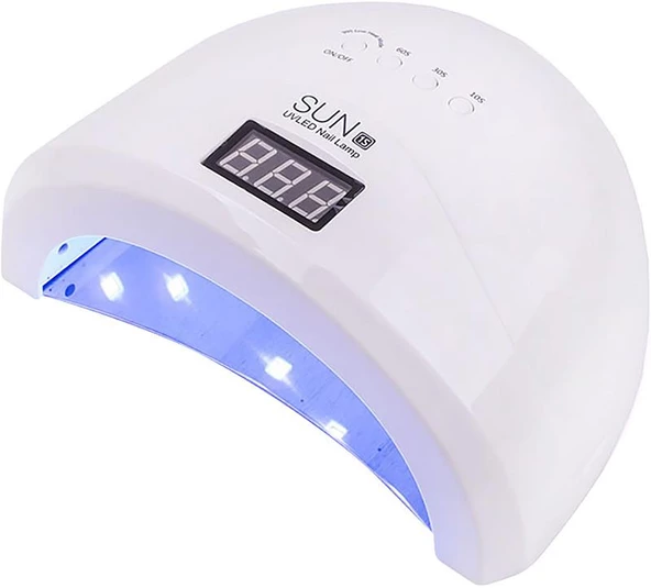 Sun 1S Manikür Tırnak Kurutucu UV Led Lamba Beyaz 48w - 2