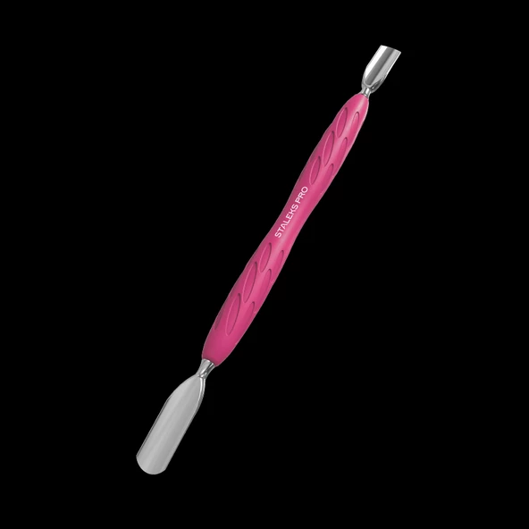 Staleks Uniq Gummy Profesyonel Kütikül İtici Et İtici Pusher PQ-10/1 - Resim 4