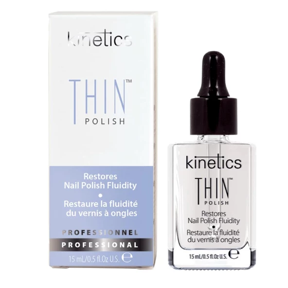 Kinetics Thin Polish Oje İnceltici Damla 15ml ürün görseli