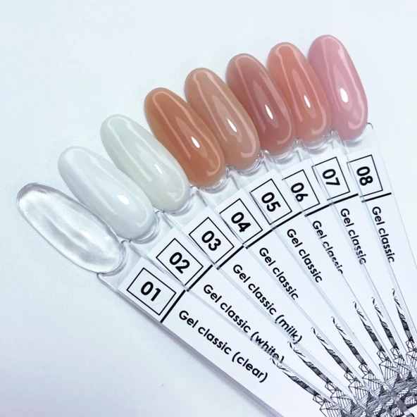 Nail Republic Protez Tırnak Jeli UV Gel Classic 30Gr. 07 - Resim 2