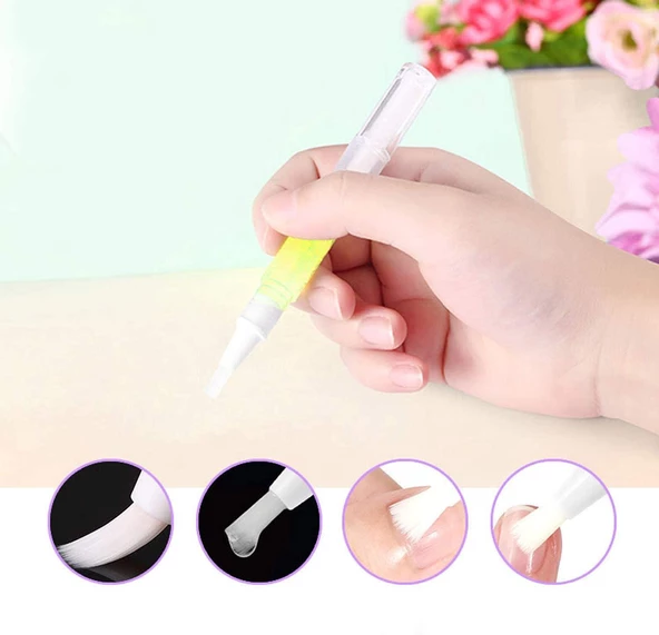 Kalem Manikür Tırnak Eti ve Kütikül Bakım Yağı 5ml Yabanmersini - Resim 3