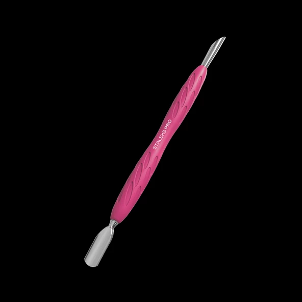 Staleks Uniq Gummy Profesyonel Portakal Çubuğu Kütikül İtici Et İtici Pusher PQ-10/2 - Resim 4