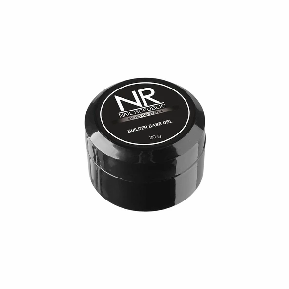 Nail Republic Builder Base Gel Yurvarlak 30gr ürün görseli