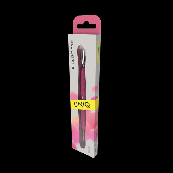 Staleks Uniq Gummy Profesyonel Portakal Çubuğu Kütikül İtici Et İtici Pusher PQ-10/2 - Resim 6