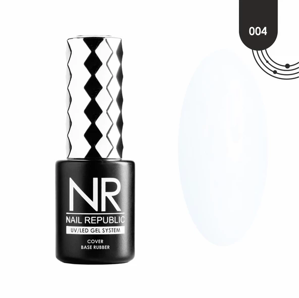 Nail Republic Cover Base (Süt Beyazı) 10ml 04