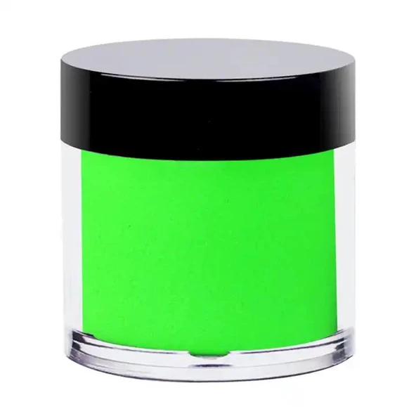 Nail Art Floresan Tırnak Toz Pigment 12li Set Neon - Resim 4