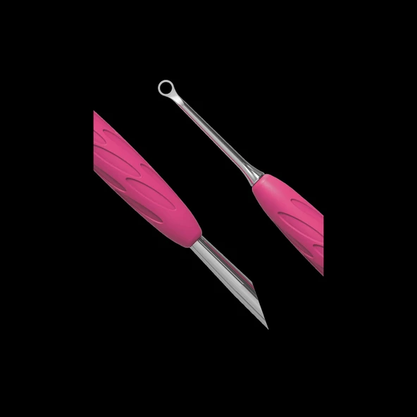 Staleks Uniq Gummy Profesyonel Portakal Çubuğu Kütikül İtici Et İtici PQ-11/2 - Resim 5