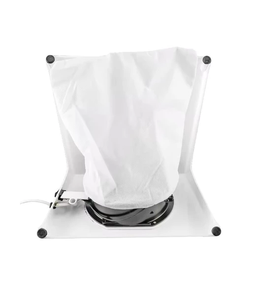 Tek Fanlı Güçlü Manikür Tırnak Toz Toplayıcı 100W - 5