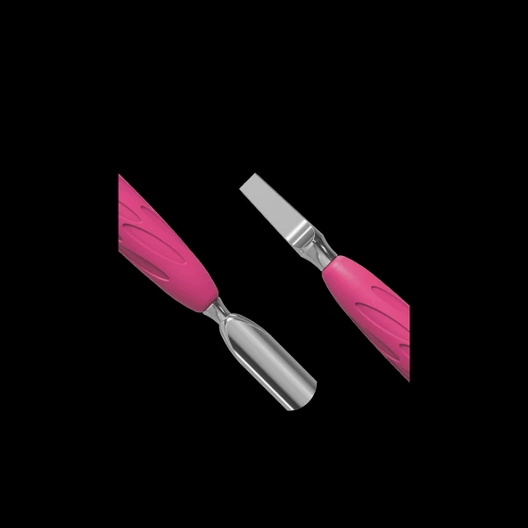 Staleks Uniq Gummy Profesyonel Kütikül İtici Et İtici Pusher PQ-10/5 - Resim 5