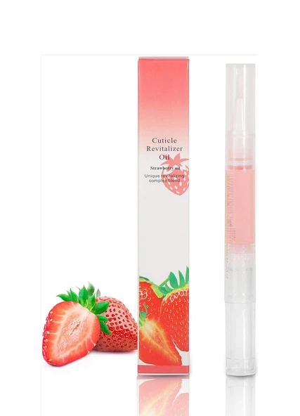 Kalem Manikür Tırnak Eti ve Kütikül Bakım Yağı 5ml Çilek ürün görseli 1