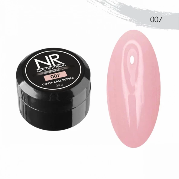 Nail Republic Kamuflaj Cover Base (Yarı Şeffaf) 30gr 07 ürün görseli