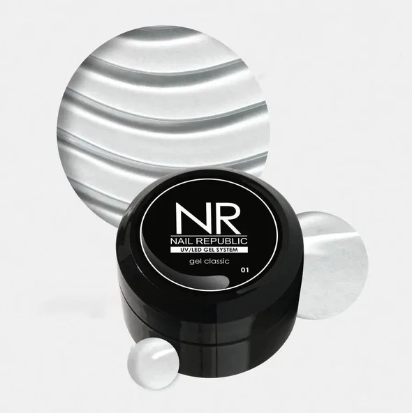 Nail Republic Protez Tırnak Jeli UV Gel Classic (Şeffaf) 50Gr. 01 ürün görseli