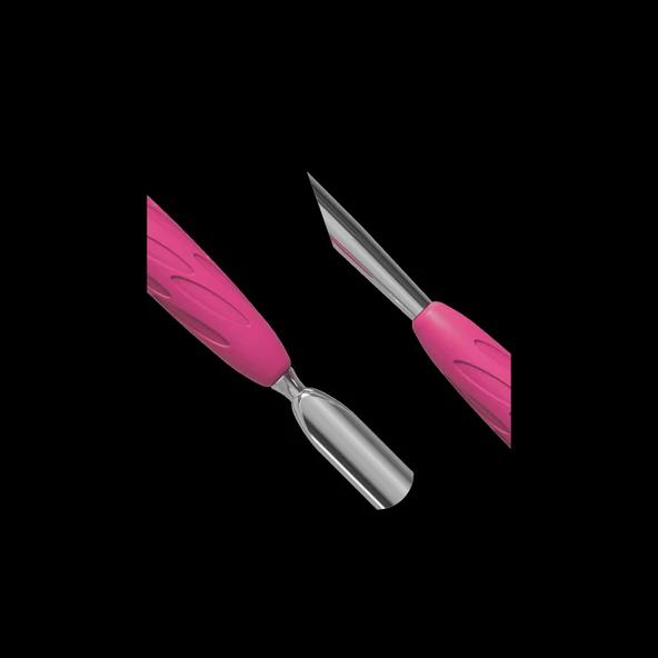 Staleks Uniq Gummy Profesyonel Portakal Çubuğu Kütikül İtici Et İtici Pusher PQ-10/2 - Resim 5