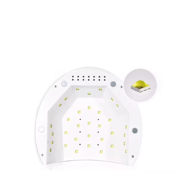 Sun 2C Manikür Tırnak Kurutucu UV Led Lamba Beyaz 48w - 4