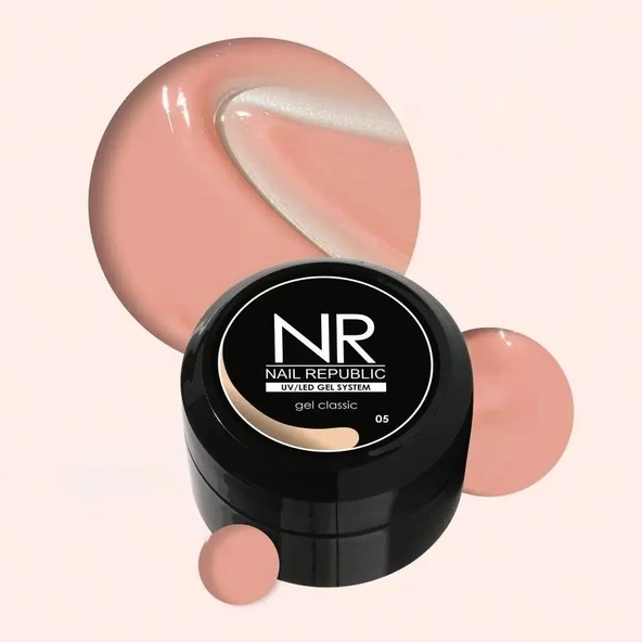 Nail Republic Protez Tırnak Jeli UV Gel Classic 50Gr. 05 ürün görseli