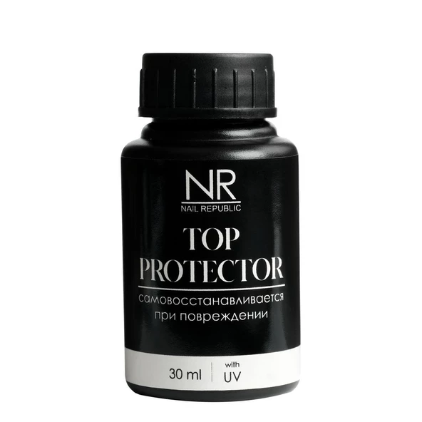 Nail Republic Koruyucu Top Coat Protector 30ml ürün görseli