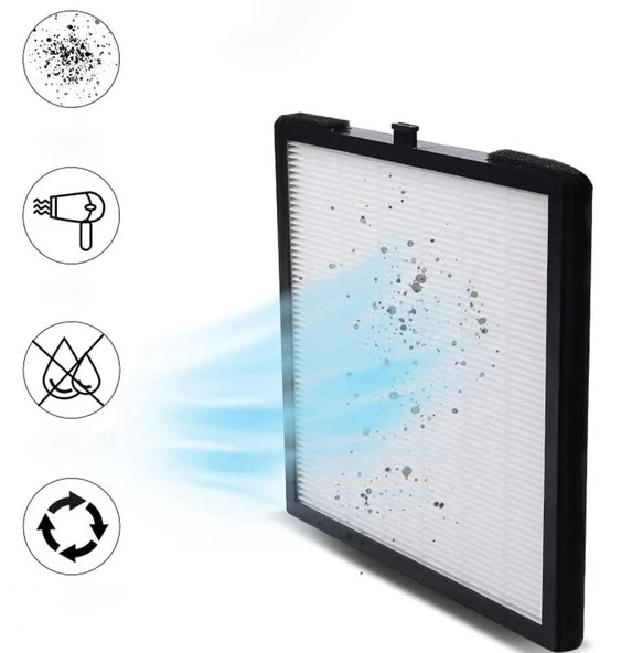 Yatay Tek Fanlı Manikür Tırnak Toz Toplayıcı 80w - Resim 4