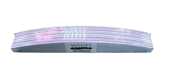 WIEN Profesyonel 5li Kağıt Tırnak Törpüsü Manikür Törpüsü 120 Grit - Resim 4