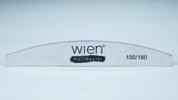 WIEN Profesyonel 5li Kağıt Tırnak Törpüsü Manikür Törpüsü 180 Grit - Resim 2