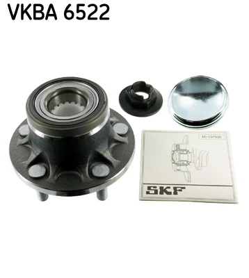 ARKA TEKER PORYASI RULMANLI KİT TRANSİT- CONNECT 1.8 02-13 ABS Lİ 5 BİJON