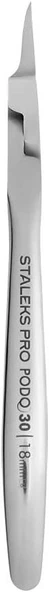Staleks Profesyonel Batık Tırnak Podoloji Pensi 18mm - Resim 5