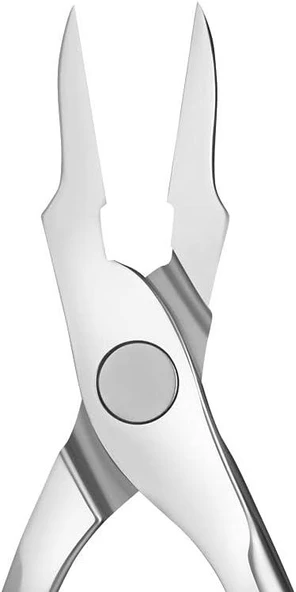 Staleks Profesyonel Batık Tırnak Podoloji Pensi 18mm - Resim 6