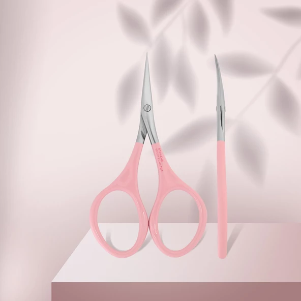 Staleks Beauty Care Kutikül Et Makası Pembe