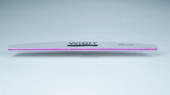 WIEN Profesyonel 5li Kağıt Tırnak Törpüsü Manikür Törpüsü 120 Grit - Resim 3
