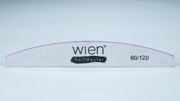 WIEN Profesyonel 5li Kağıt Tırnak Törpüsü Manikür Törpüsü 120 Grit - Resim 2