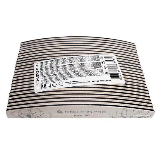 Staleks Expert Profesyonel Kağıt Tırnak Törpüsü 25 Adet Set 180 Grit - Resim 3