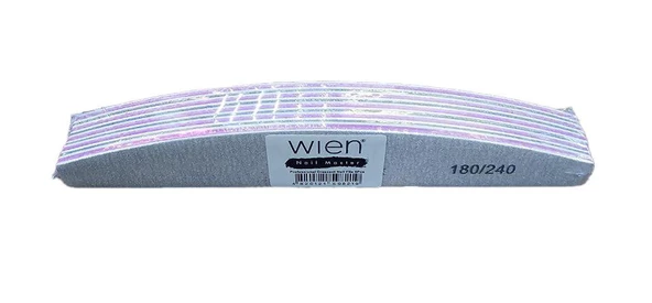 WIEN Profesyonel 5li Kağıt Tırnak Törpüsü Manikür Törpüsü 240 Grit - Resim 4
